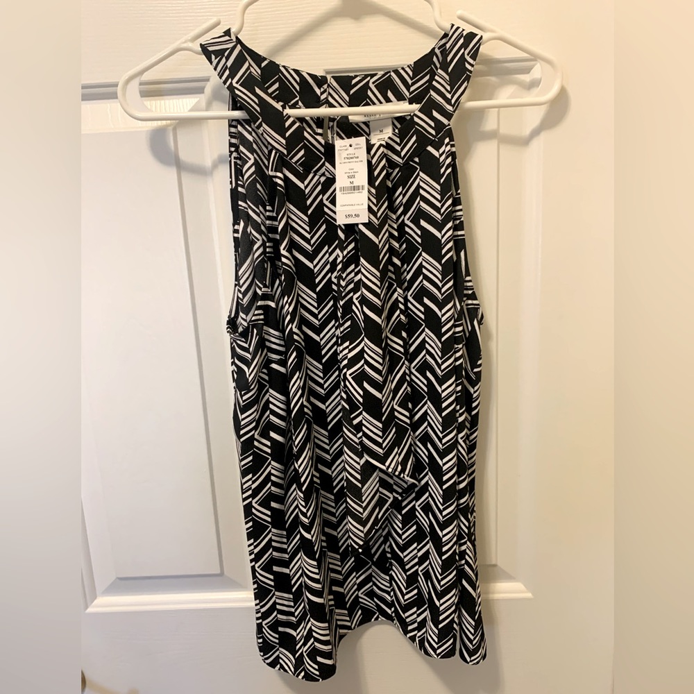 NWT WHBM Halter Tank Size Medium